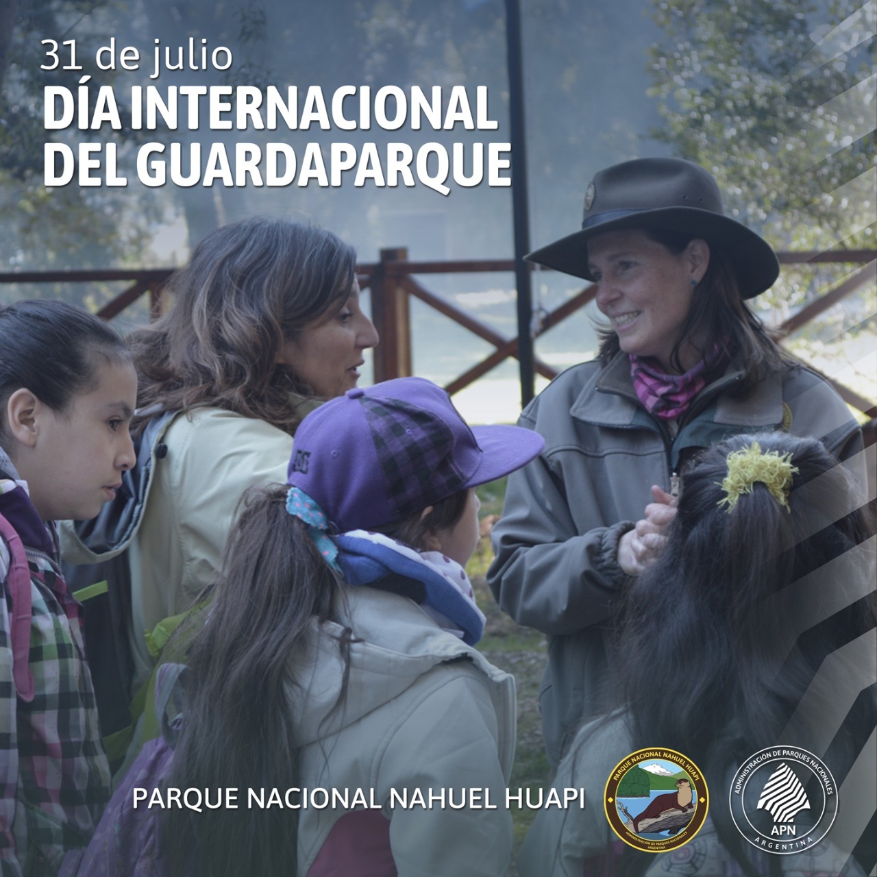 31 De Julio Día Internacional Del Guardaparque Semanario Bariloche 6270