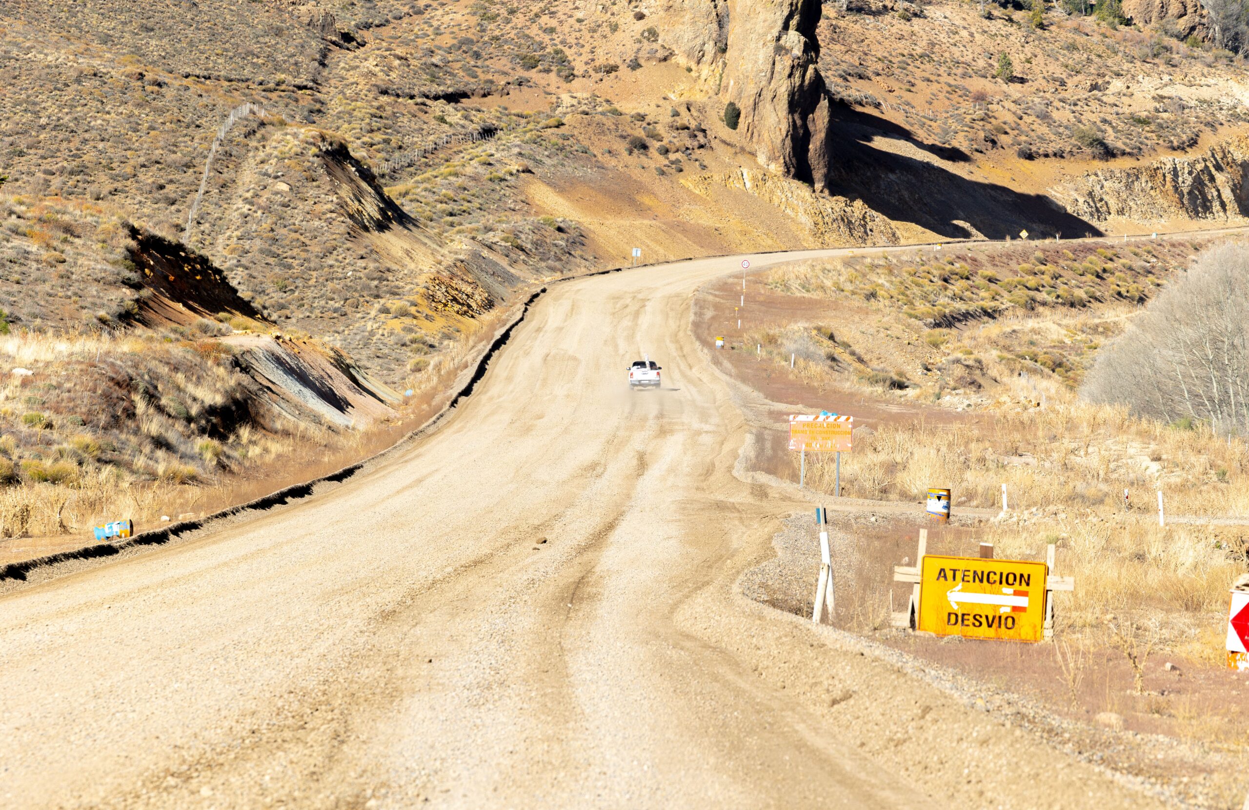 Reclaman el abandono de Nación con las rutas Nacionales y la obra ...